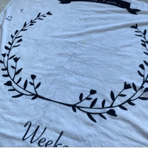 Reives | Gender Neutral Milestones Blanket - Picture 7 of 13